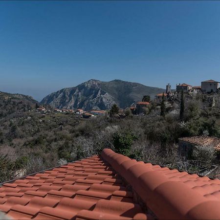 Вілла Stone Mansion Anavryti, Αμα 20569 Містрас Екстер'єр фото