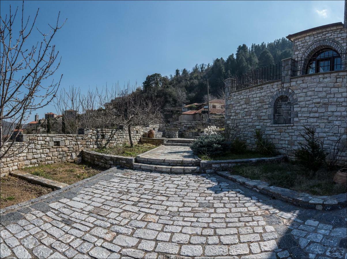 Вілла Stone Mansion Anavryti, Αμα 20569 Містрас Екстер'єр фото