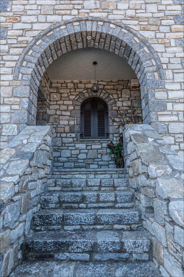 Вілла Stone Mansion Anavryti, Αμα 20569 Містрас Екстер'єр фото
