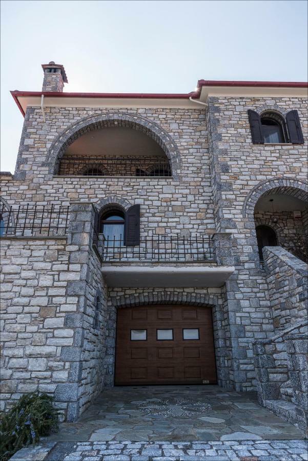 Вілла Stone Mansion Anavryti, Αμα 20569 Містрас Екстер'єр фото
