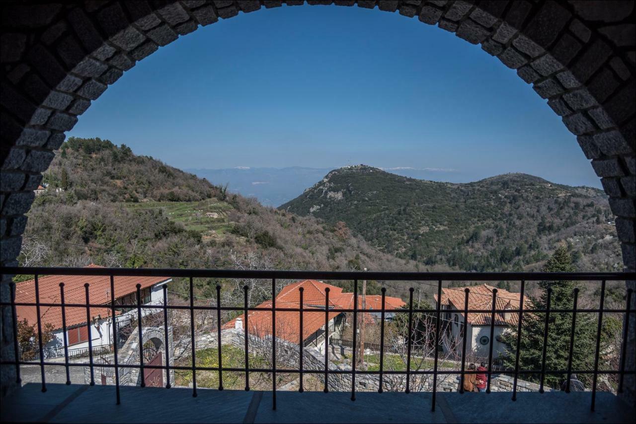 Вілла Stone Mansion Anavryti, Αμα 20569 Містрас Екстер'єр фото