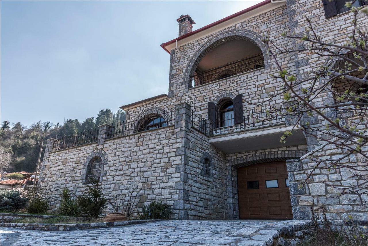 Вілла Stone Mansion Anavryti, Αμα 20569 Містрас Екстер'єр фото