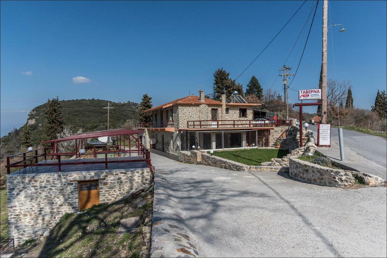 Вілла Stone Mansion Anavryti, Αμα 20569 Містрас Екстер'єр фото