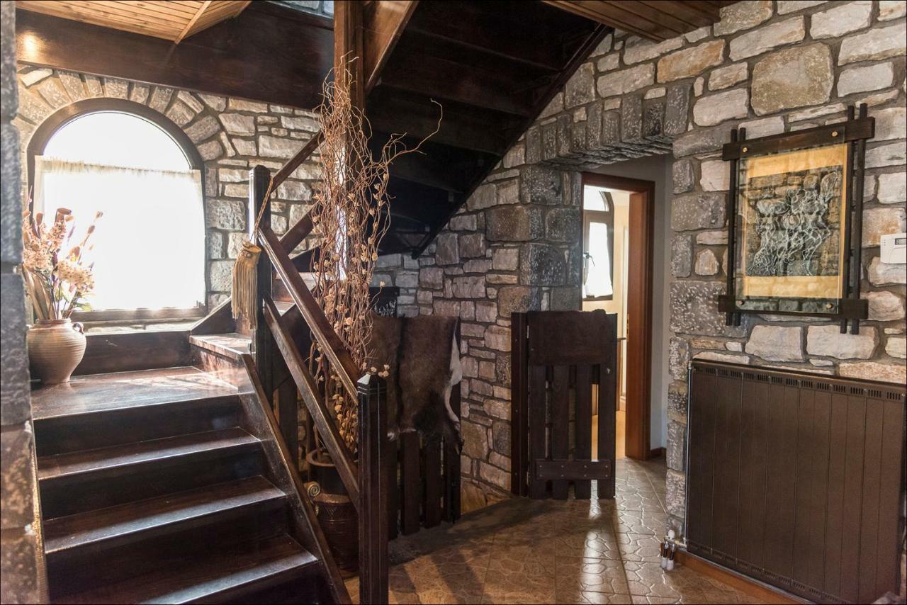 Вілла Stone Mansion Anavryti, Αμα 20569 Містрас Екстер'єр фото