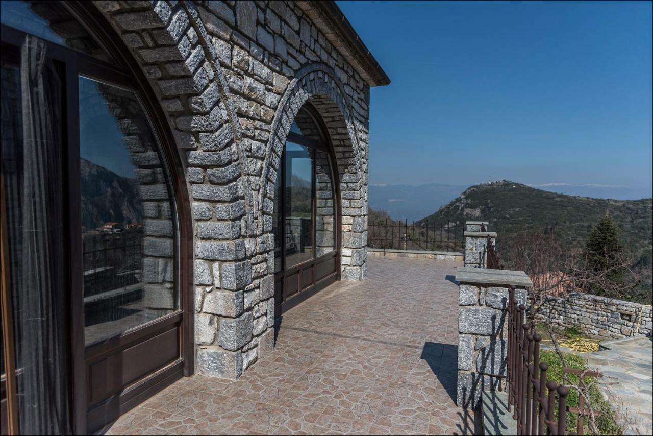 Вілла Stone Mansion Anavryti, Αμα 20569 Містрас Екстер'єр фото