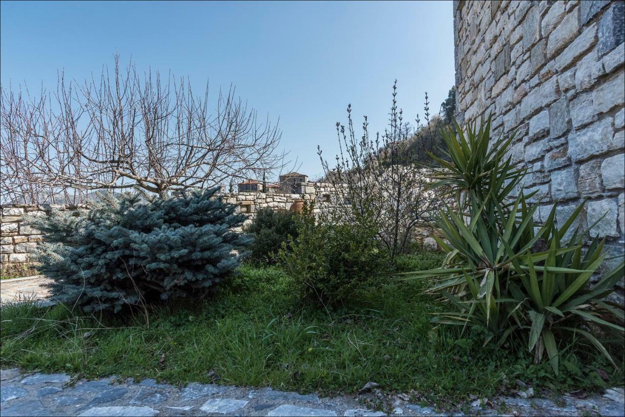 Вілла Stone Mansion Anavryti, Αμα 20569 Містрас Екстер'єр фото