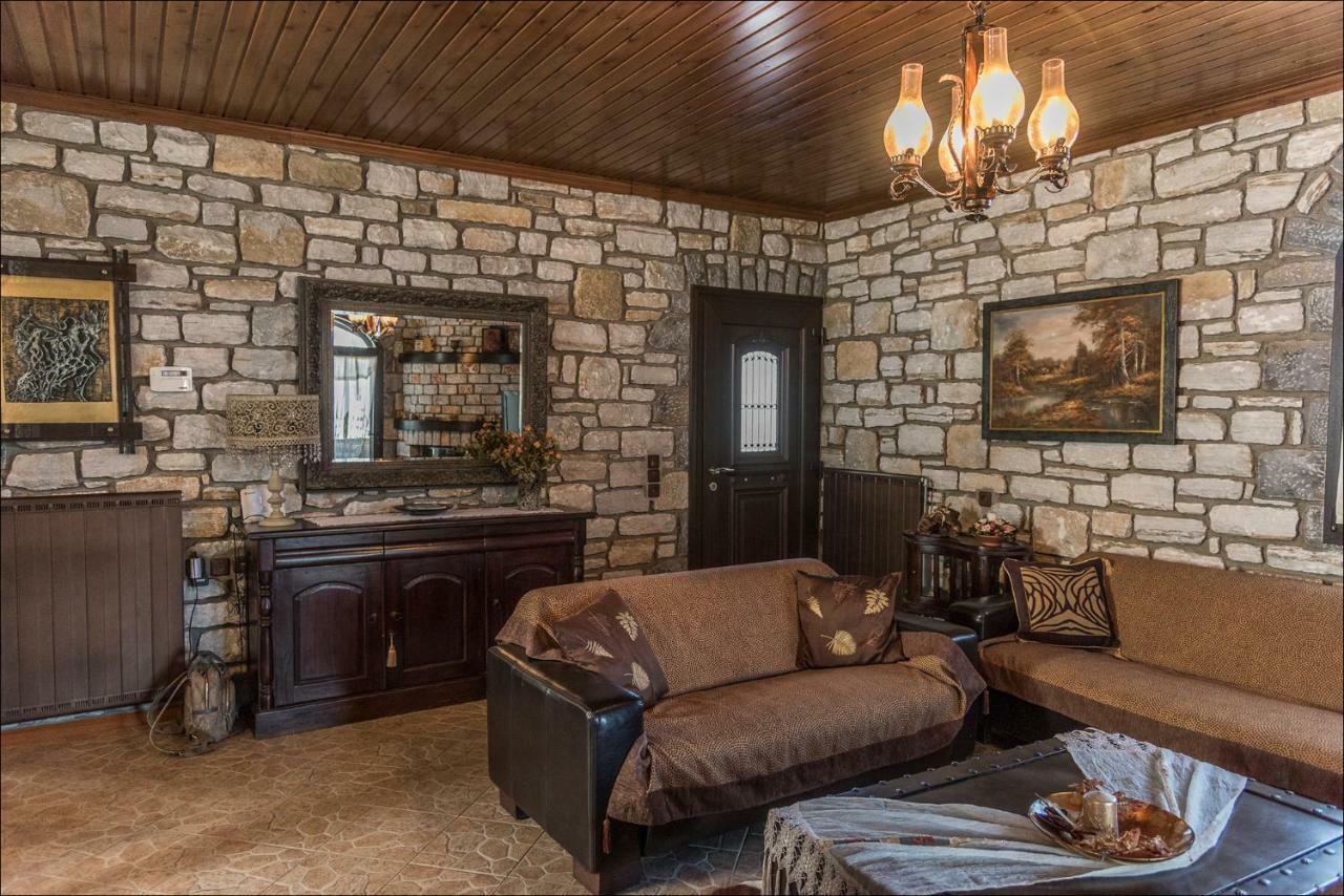 Вілла Stone Mansion Anavryti, Αμα 20569 Містрас Екстер'єр фото