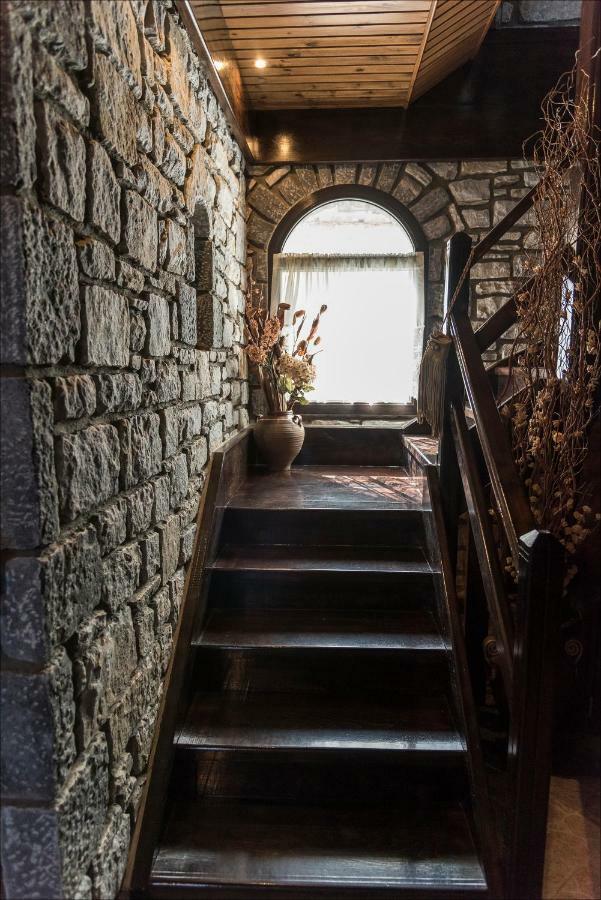 Вілла Stone Mansion Anavryti, Αμα 20569 Містрас Екстер'єр фото
