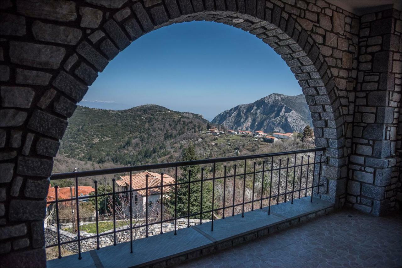 Вілла Stone Mansion Anavryti, Αμα 20569 Містрас Екстер'єр фото
