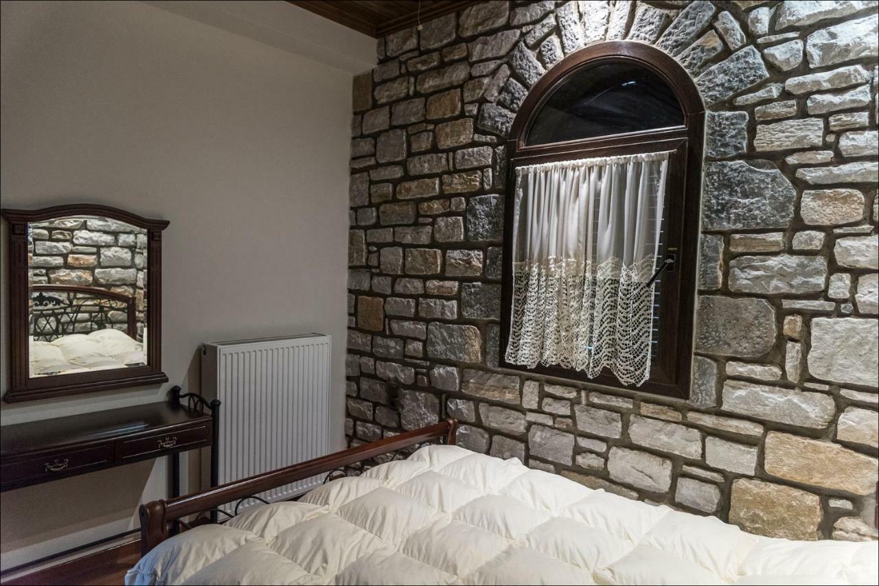 Вілла Stone Mansion Anavryti, Αμα 20569 Містрас Екстер'єр фото