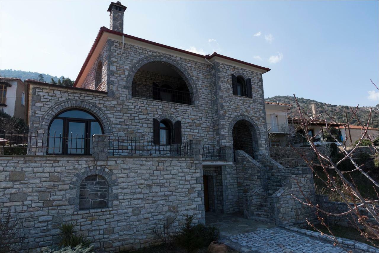 Вілла Stone Mansion Anavryti, Αμα 20569 Містрас Екстер'єр фото