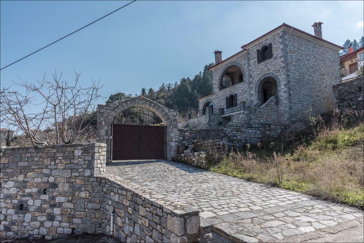 Вілла Stone Mansion Anavryti, Αμα 20569 Містрас Екстер'єр фото